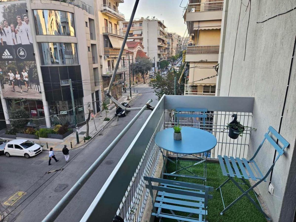 F23 Apartment Athens Luaran gambar
